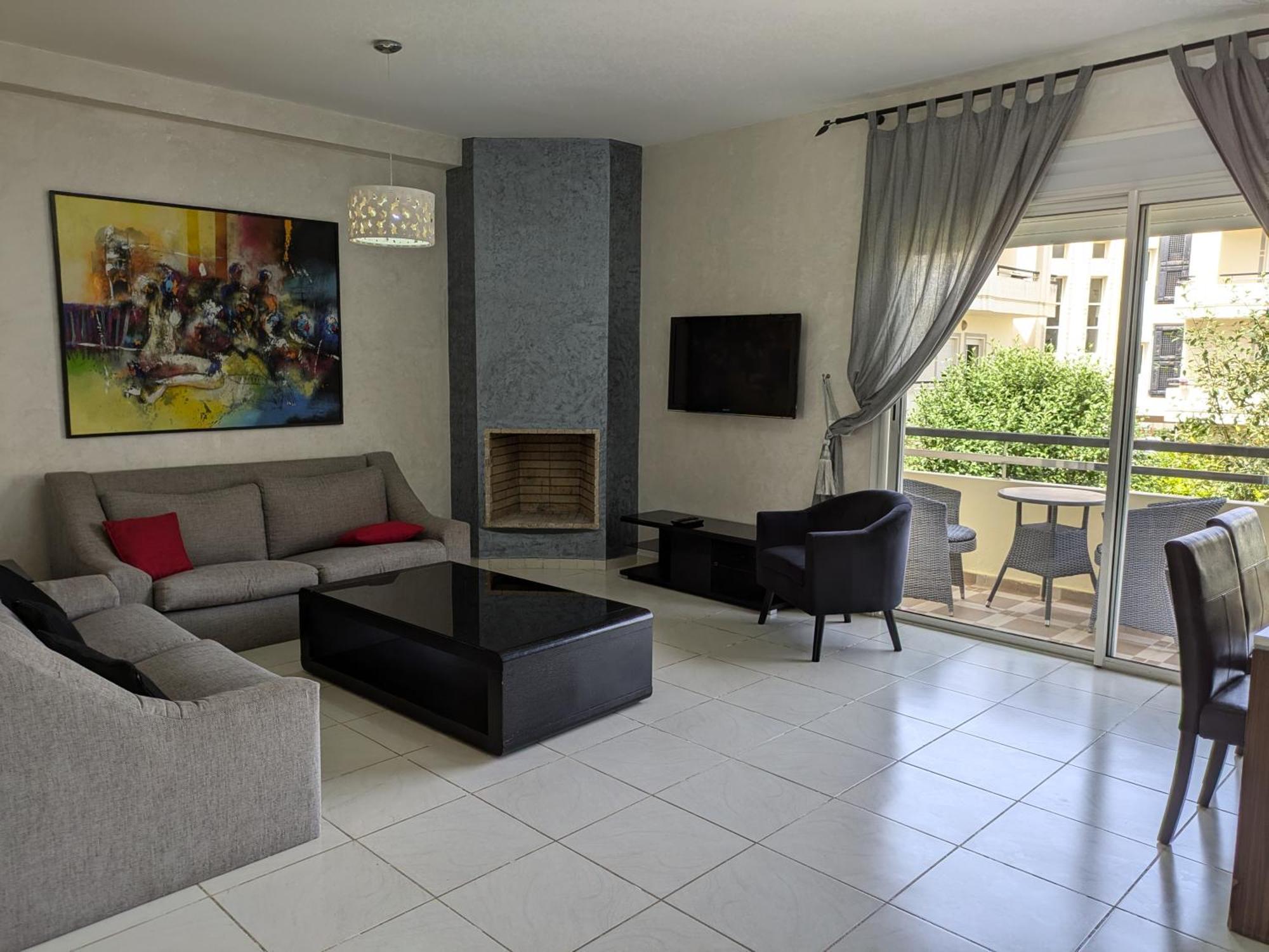 Bahia Golf Beach Bouznika Appart Ngoại thất bức ảnh